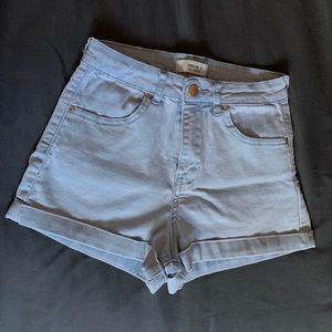 Forever 21 jean shorts